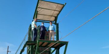 Construyen parque costero de Playa Bagdad de Matamoros;  operará tobogán