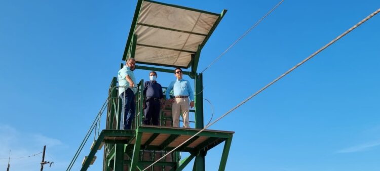 Construyen parque costero de Playa Bagdad de Matamoros;  operará tobogán