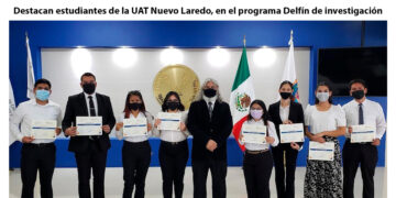 Destacan estudiantes de la UAT en el Programa Delfín de investigación