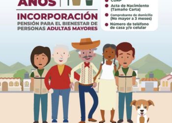 Arranca inscripción para programa 65 y Más