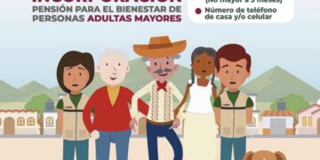 Arranca inscripción para programa 65 y Más