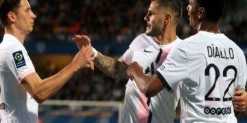 Con Messi en el horizonte, PSG debuta con victoria en la liga