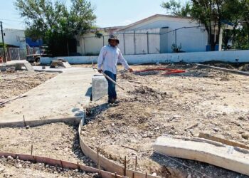 Terminará en septiembre renovación de parque en colonia Alianza