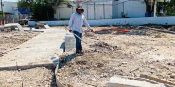 Terminará en septiembre renovación de parque en colonia Alianza