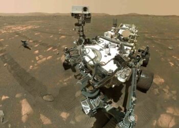 Sonda falla 1er intento de obtener muestra de roca marciana