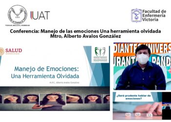 Dan a estudiantes de la UAT plática sobre el manejo de las emociones