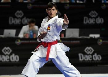 La española Sandra Sánchez gana primer oro Olímpico de Karate