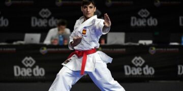 La española Sandra Sánchez gana primer oro Olímpico de Karate