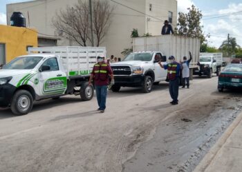 Prevenir el dengue, objetivo de campaña de fumigación en Matamoros