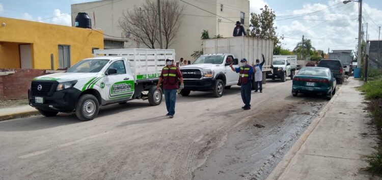 Prevenir el dengue, objetivo de campaña de fumigación en Matamoros