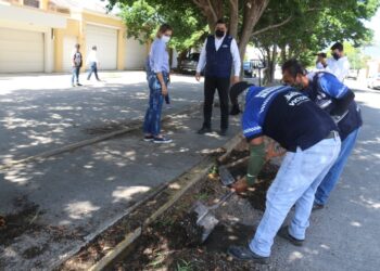 Atiende Ayuntamiento de Victoria limpieza de vialidades