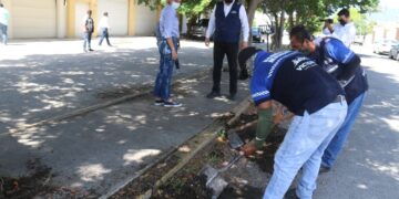 Atiende Ayuntamiento de Victoria limpieza de vialidades