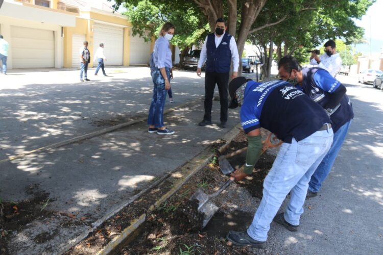 Atiende Ayuntamiento de Victoria limpieza de vialidades