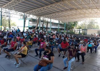 Jóvenes victorenses superan su propio récord en vacunarse