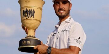 Abraham Ancer levanta el título de la PGA Memphis