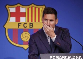 ‘Hice todo para quedarme’, confesó Messi entre lágrimas