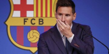 ‘Hice todo para quedarme’, confesó Messi entre lágrimas