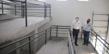 Facilitará rampa acceso de  discapacitados a Edificio Anexo