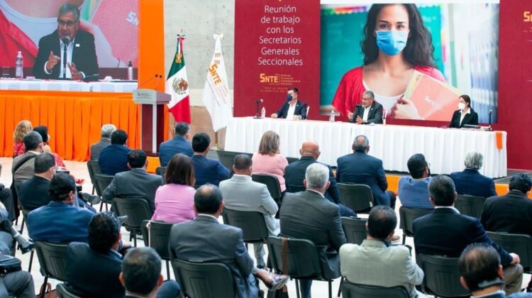Emprende SNTE Jornada Nacional en Apoyo al Regreso Seguro a las Escuelas