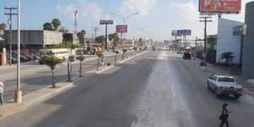 Avanza trasformación de Matamoros con más obras de pavimentación