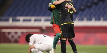 Cuatro mexicanos en el 11 ideal de Tokio 2020