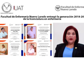 Egresa generación 2018-2021 de la Facultad de Enfermería Nuevo Laredo