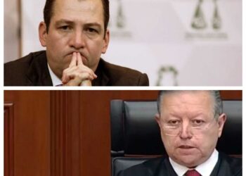 Se reúnen Arturo Zaldívar y José Luis Vargas por crisis en TEPJF