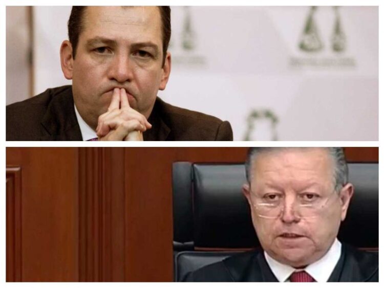 Se reúnen Arturo Zaldívar y José Luis Vargas por crisis en TEPJF