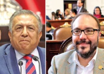 Aprueba Congreso sesión extra para desafueros de Saúl Huerta y Mauricio Toledo
