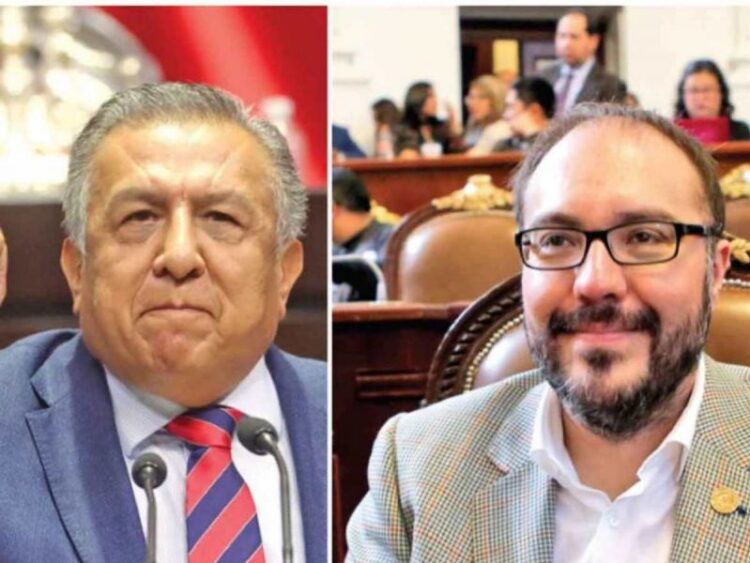 Aprueba Congreso sesión extra para desafueros de Saúl Huerta y Mauricio Toledo