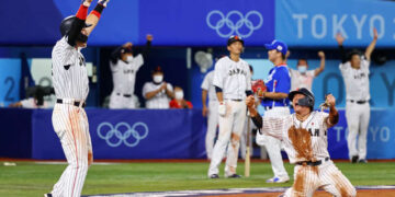Japón va por final del béisbol olímpico, República Dominicana jugará por el bronce