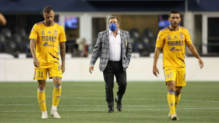 Tigres cayó por goleada ante el Seattle Sounders en la Leagues Cup