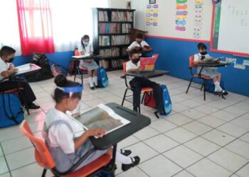 Clases presenciales solo en municipios en verde