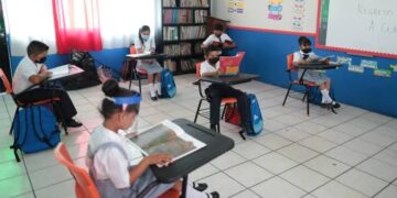 Clases presenciales solo en municipios en verde