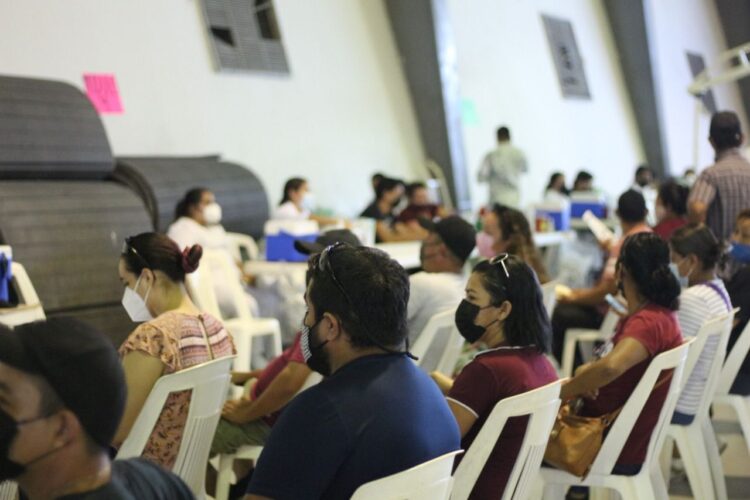 Más de 76 mil se vacunarán en Tampico y Madero