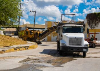 Arranca en Matamoros obra de pavimentación