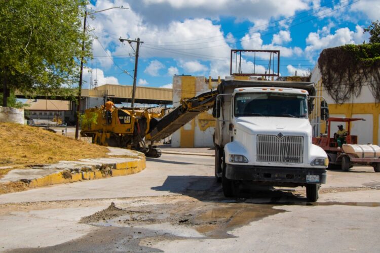 Arranca en Matamoros obra de pavimentación