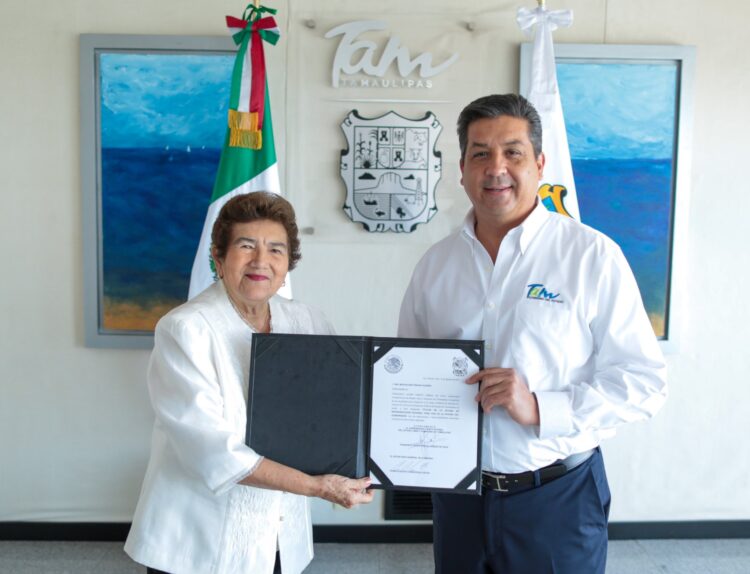 Nombran a ex alcaldesa de Tampico representante del Gobierno del Estado en zona sur