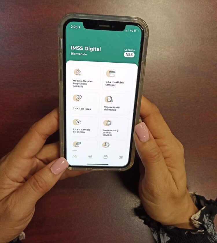 Fomenta IMSS Tamaulipas trámites a distancia
