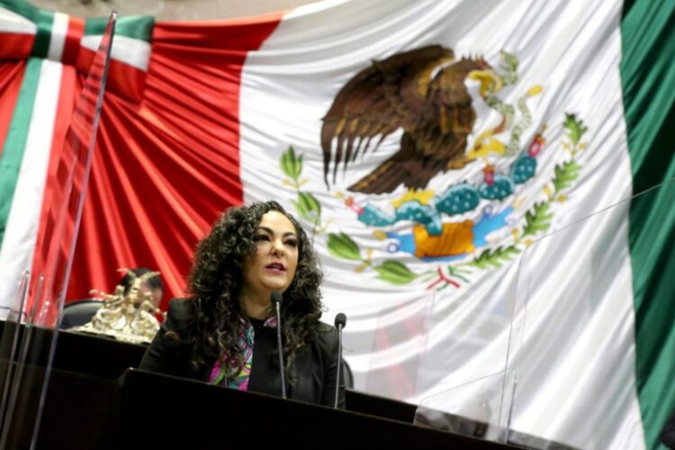 No se aumentan impuestos y se controlará la deuda pública: Olga Sosa