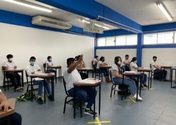 Regresan a clases presenciales en Preparatoria Federalizada 2
