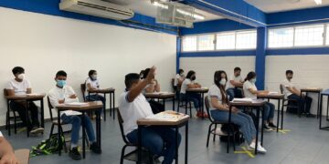 Regresan a clases presenciales en Preparatoria Federalizada 2