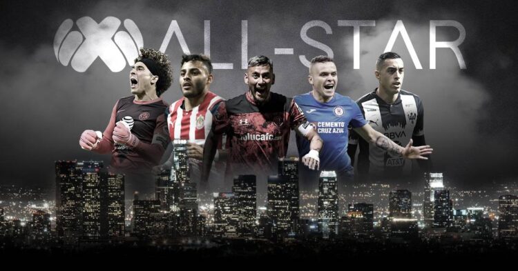 La Liga MX cayó 3-2 en penaltis ante la MLS en el All Star Game