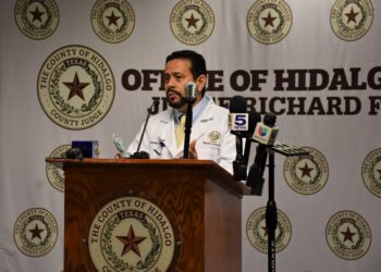 Hay 49 niños hospitalizados por Covid en el condado Hidalgo