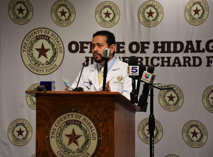 Hay 49 niños hospitalizados por Covid en el condado Hidalgo