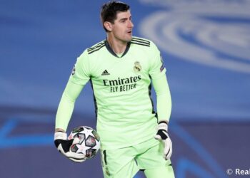 Thibaut Courtois renueva con el Real Madrid hasta 2026