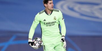 Thibaut Courtois renueva con el Real Madrid hasta 2026