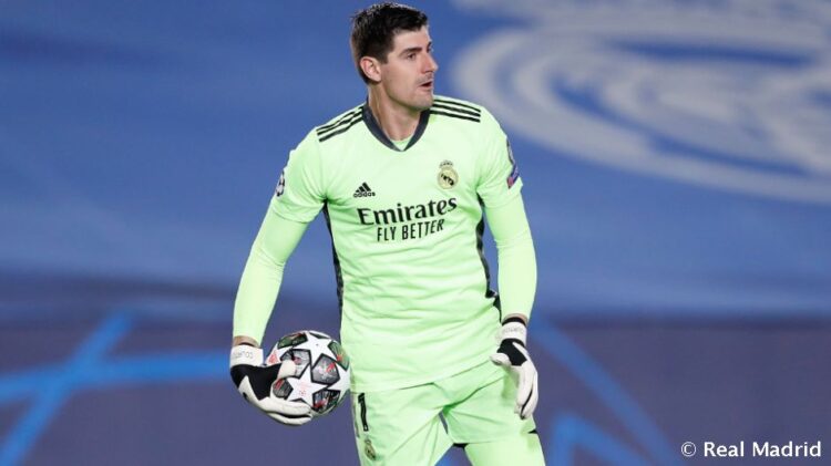 Thibaut Courtois renueva con el Real Madrid hasta 2026