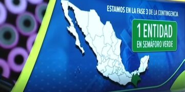 Así avanza el coronavirus en México
