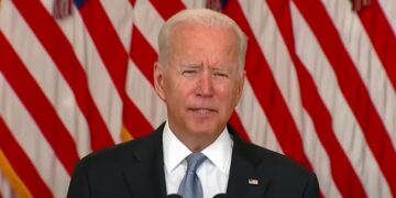 Joe Biden justifica retiro de tropas